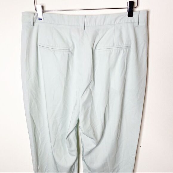 Walter Baker Kate Pant Mint Green Trouser Slim 8 - Picture 7 of 10